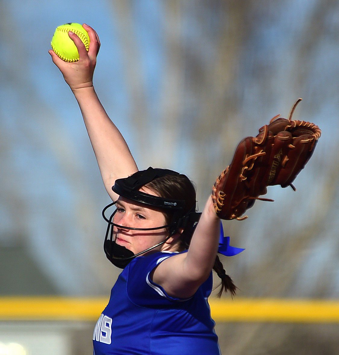 Skyview Senior softball